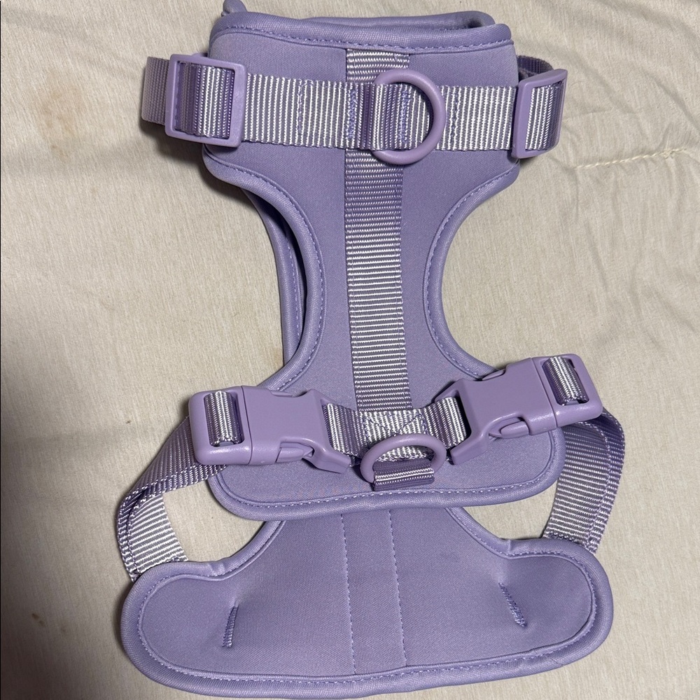 Purple Dog Harness